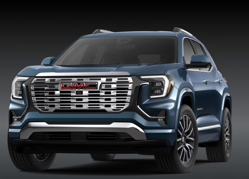 What Luxury Features Define the Top-Tier GMC Terrain Denali?
