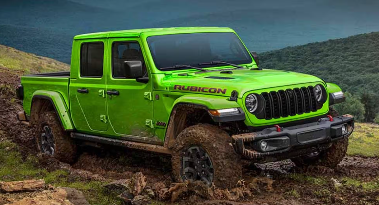 Steps To Maintain Your Jeep Gladiator Value