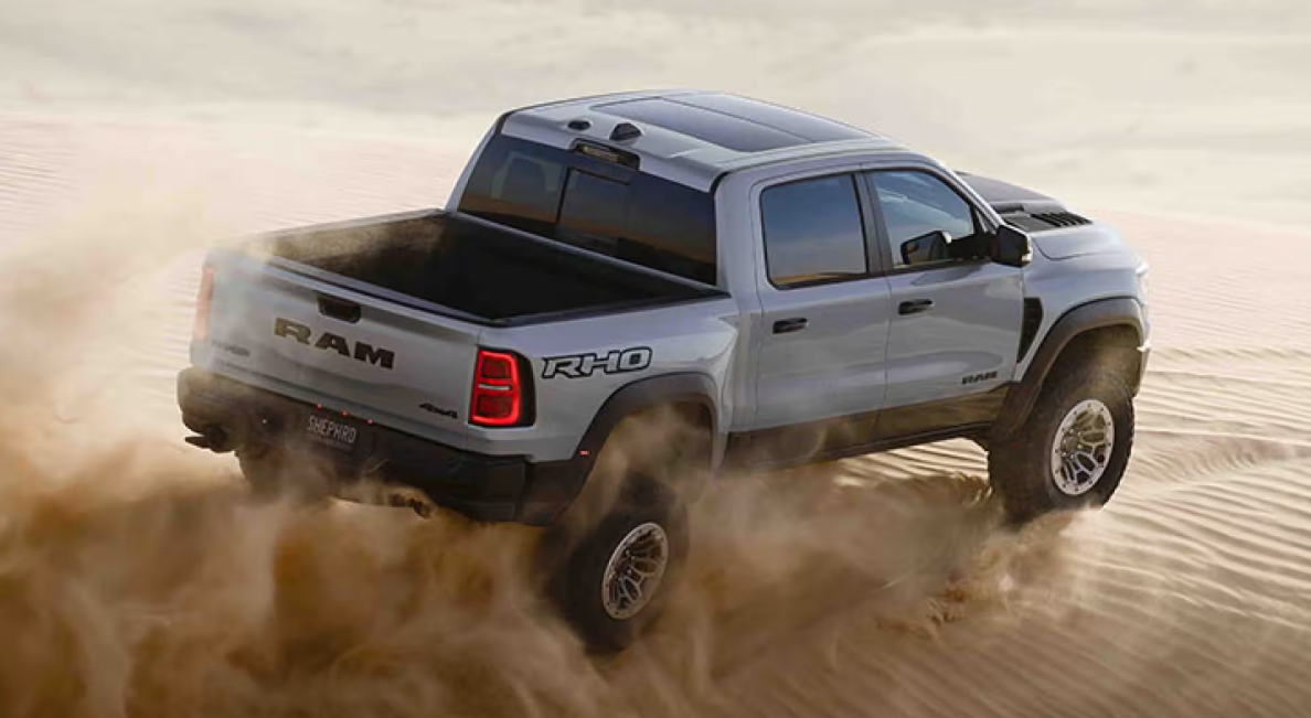 Why should I buy a Ram 1500 RHO truck from Don Vance CDJR?