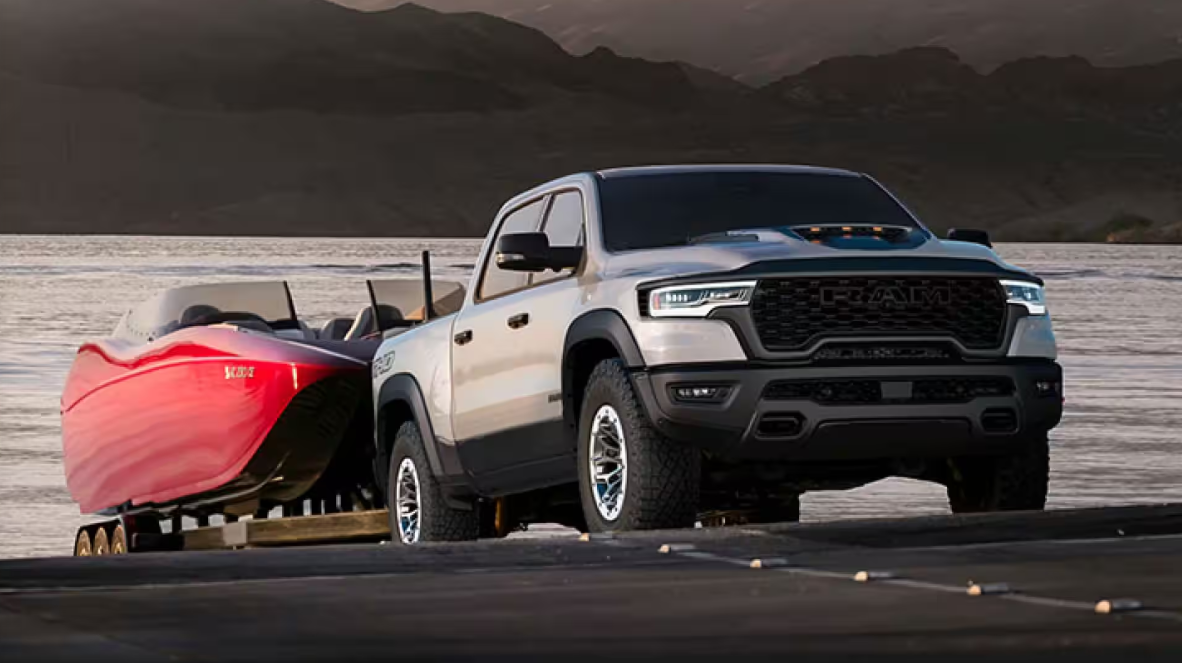 Can Don Vance CDJR help me finance the Ram 1500 RHO?