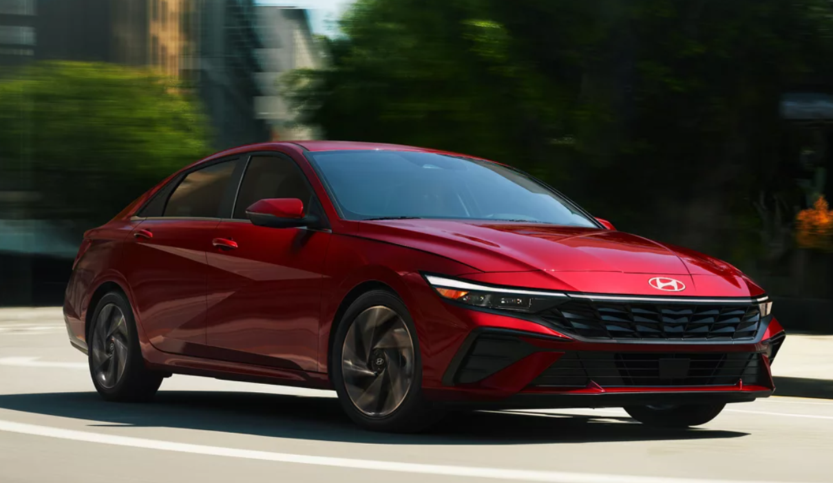 What are the Dimensions of the 2026 Elantra SEL Sport?