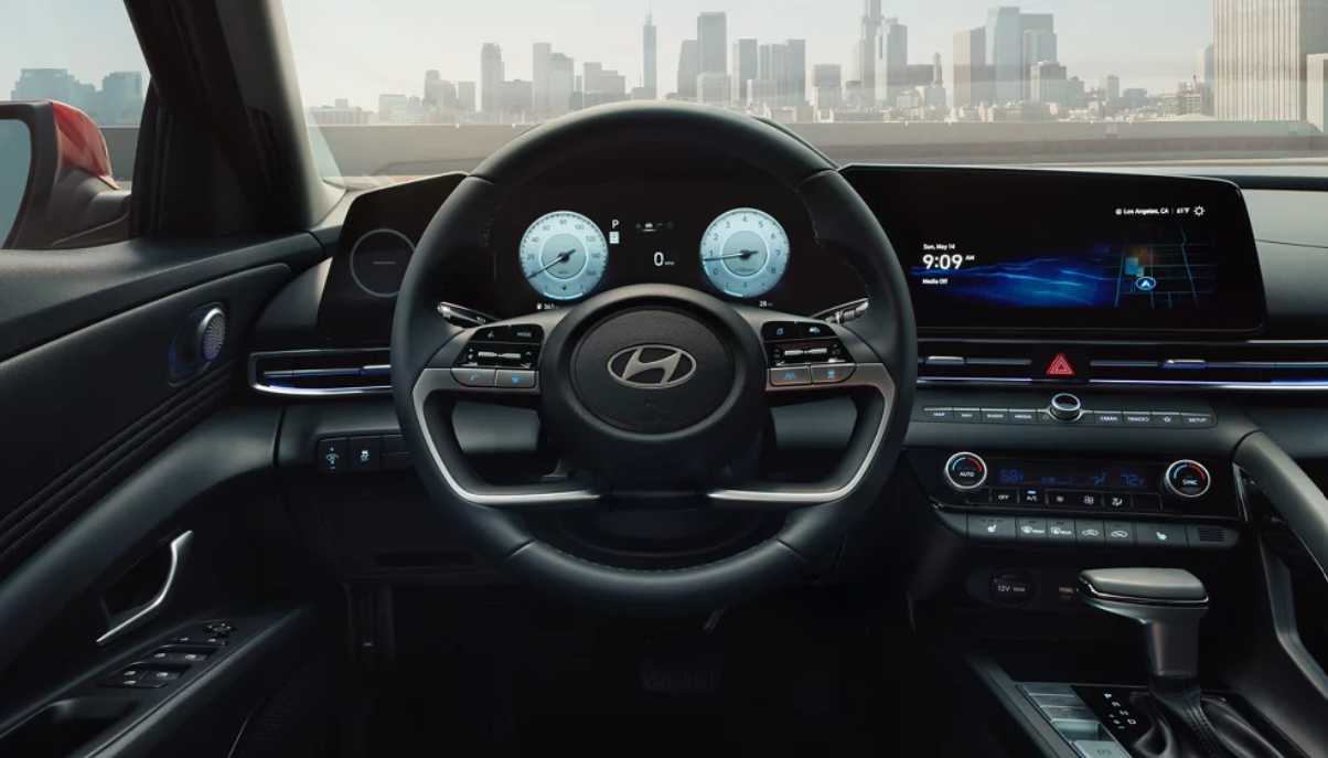 Does the Elantra SEL Sport have the interior dimensions I need?