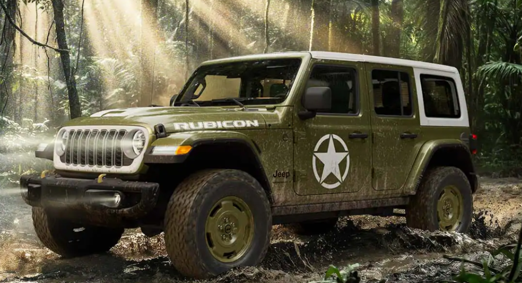 What is the 2027 Jeep Wrangler Sarge?