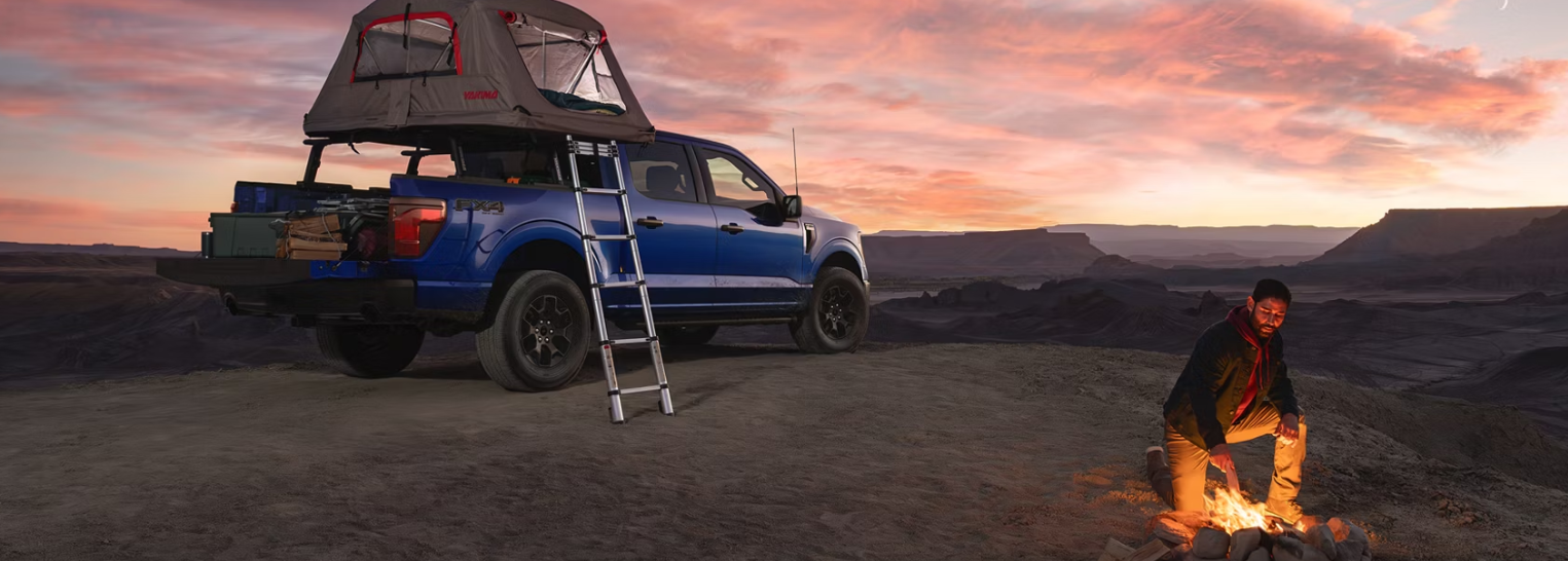 Ford F-150 Tire Service Lancaster OH