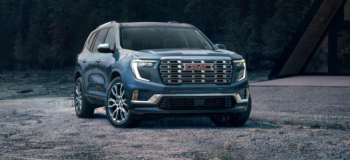 2026 GMC Acadia Elevation Packages and Options