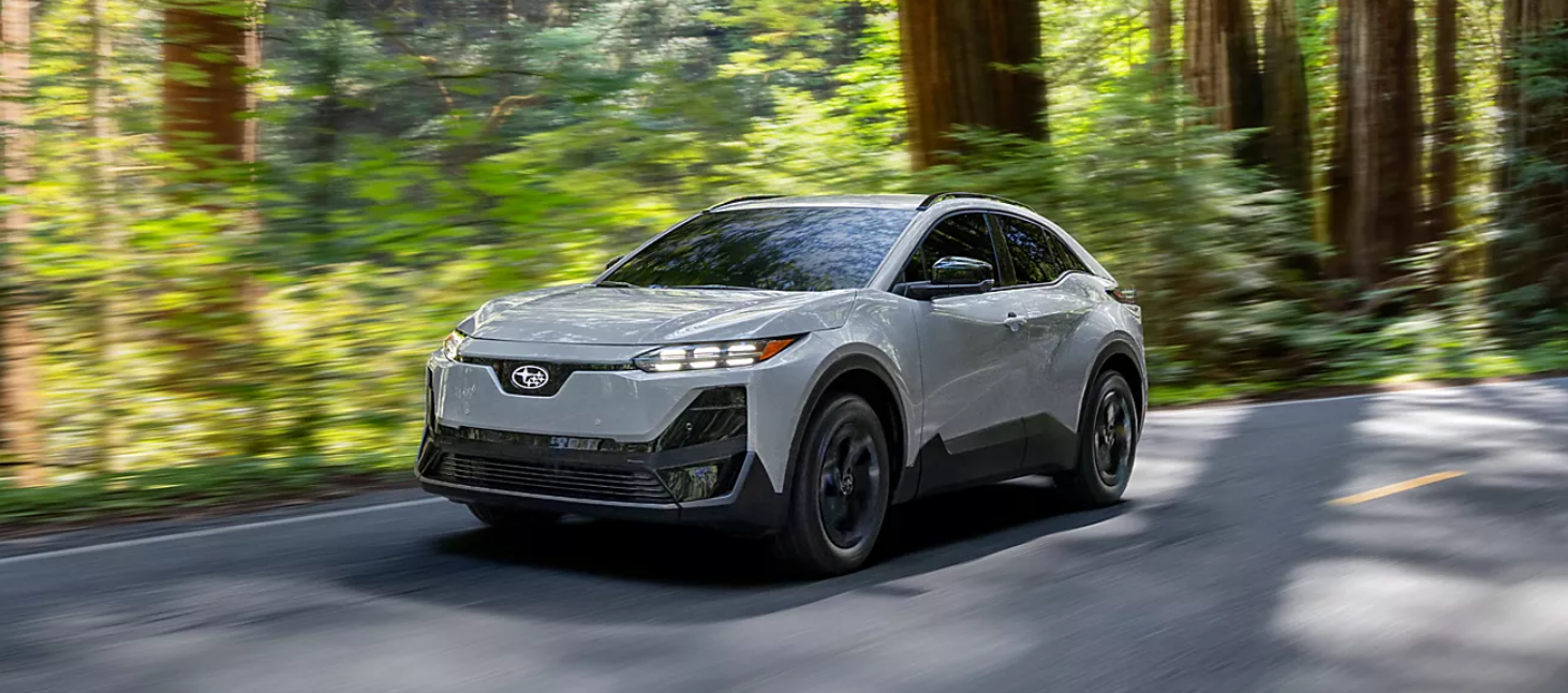 What Are the Subaru All-Electric Vehicle Model Options?