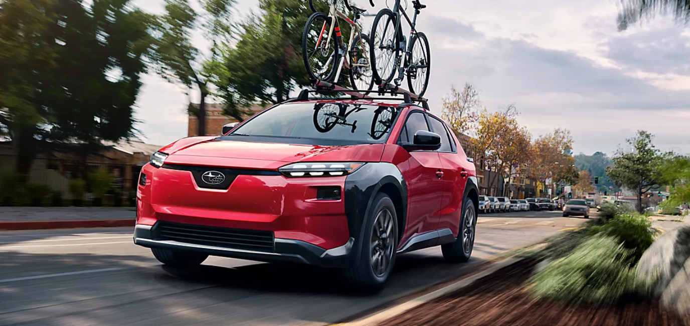 What Sets the Subaru Solterra EV Apart?