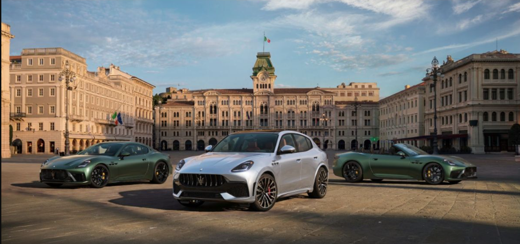 Updates to 2027 Maserati Model Lineup