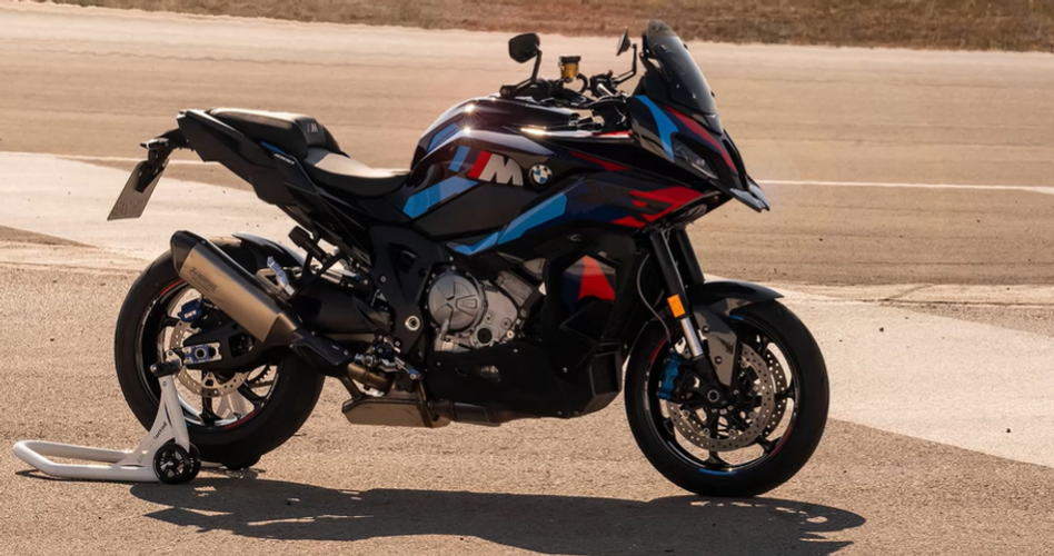 Should I drive home on the M 1000 XR motorcycle?