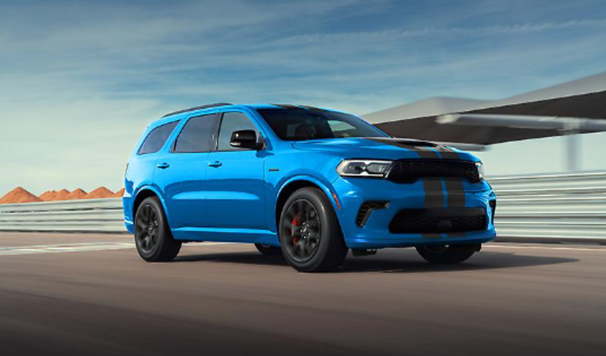 2027 Dodge Durango Power and Capability