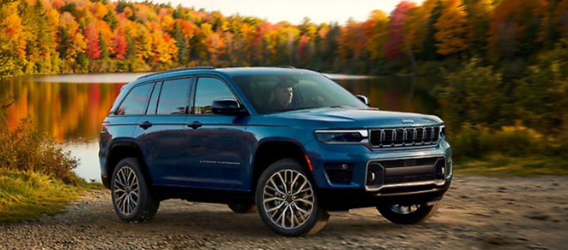 2027 Jeep Grand Cherokee Overland Capability and Design