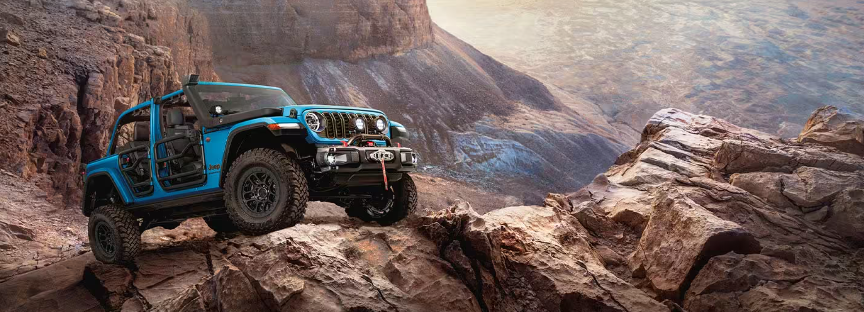Jeep Wrangler Rubicon Bolt Pattern and Tire Options