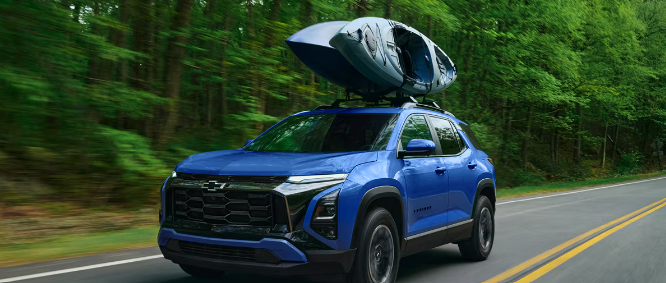 2027 Chevy Equinox Trim Levels Compared