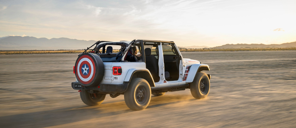 Is There a Jeep Wrangler America250 Special Edition?