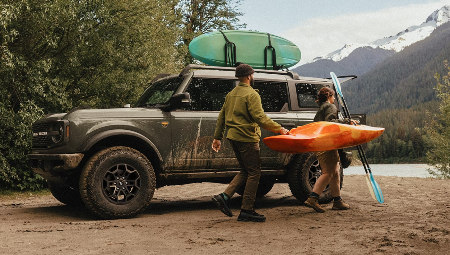 Where To Take Your Ford Off-Roading in Ohio