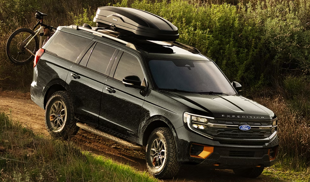 2027 Ford Expedition Trims Compared