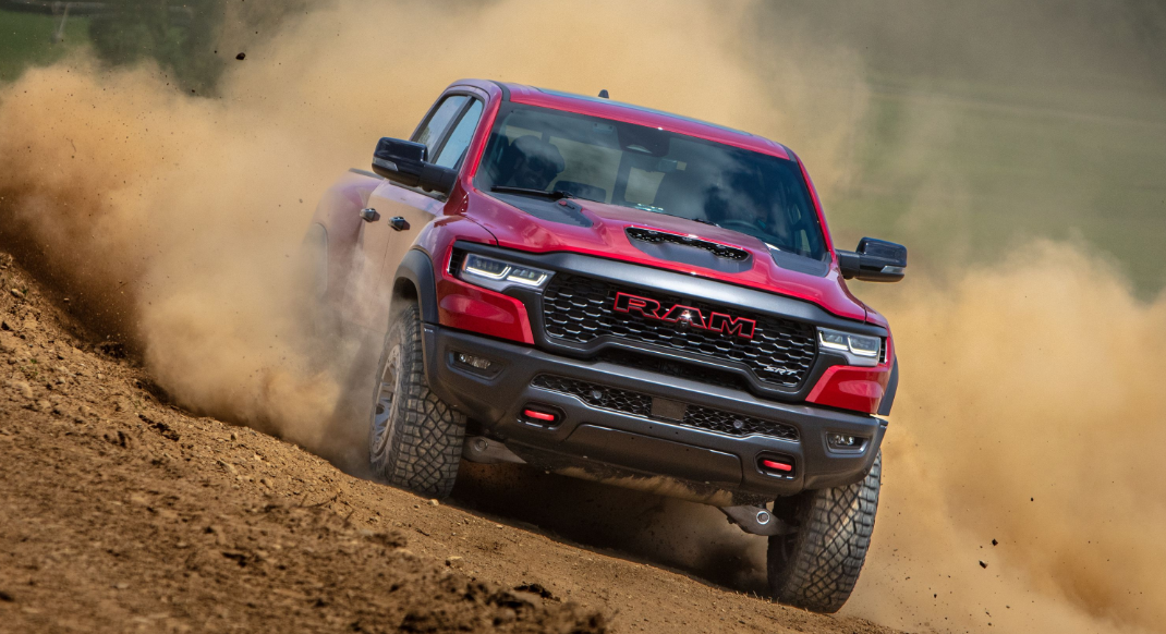 What Makes the 2027 Ram 1500 TRX So Fast and Powerful