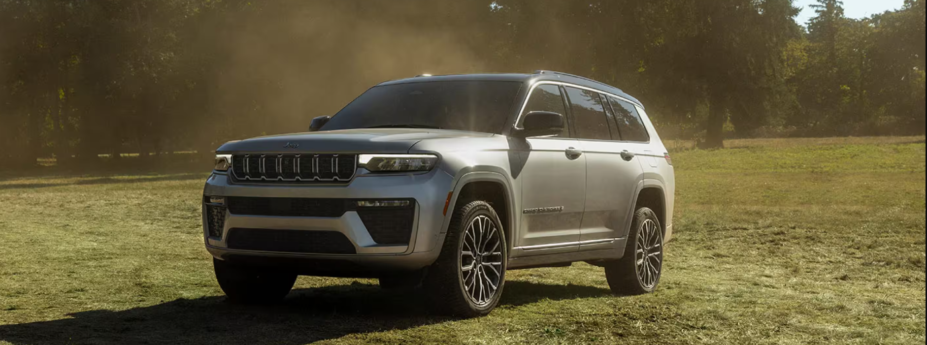 Options for the 2026 Grand Cherokee Limited