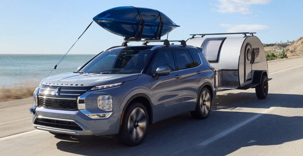 2026 Mitsubishi Outlander Trim Level Comparison