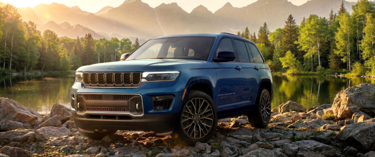 Can the 2027 Jeep Grand Cherokee Go Off-Road