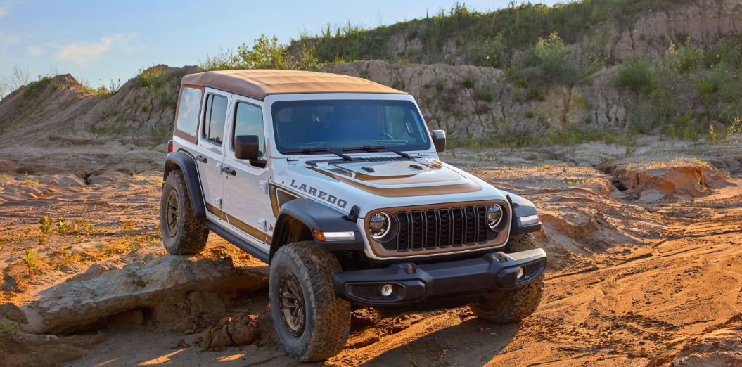 2027 Jeep Wrangler Laredo Design Specs and History