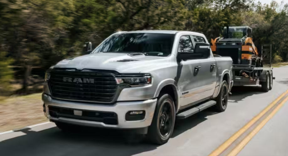 Why Choose a Ram Truck to Help with Your Boating Adventures?