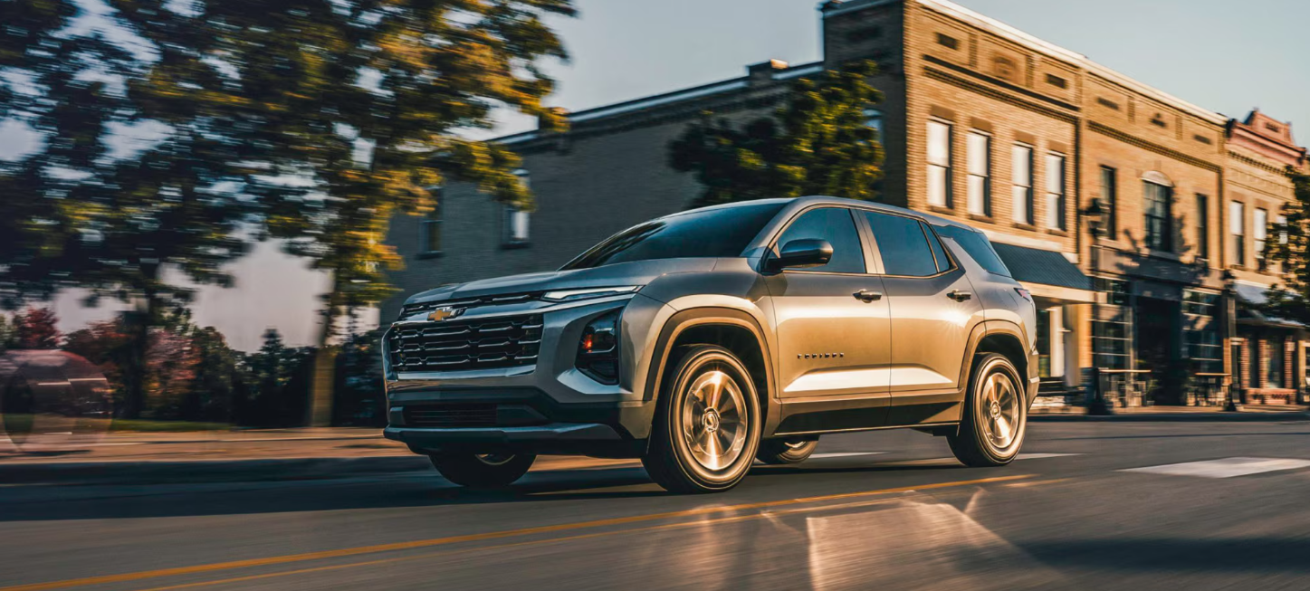 Best Place for Chevy Equinox Sales near Milwaukee