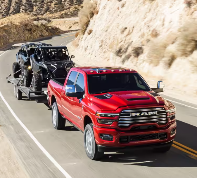 How Much Can the 2026 Ram 2500 Towing?