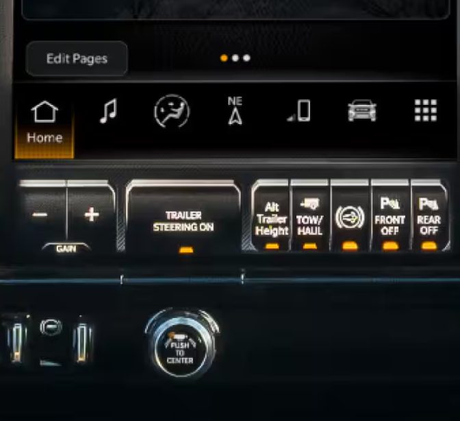 2026 Ram 2500 Towing Technology and Driver Confidence Features