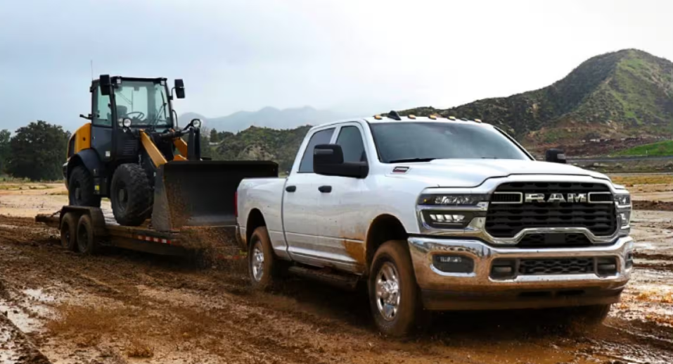 Ram 2500: Built for Everyday Ranch Work