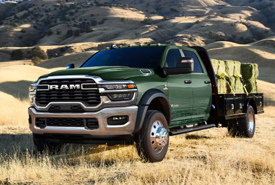 Ram Chassis Cab: Ready for Specialized Ranch Equipment