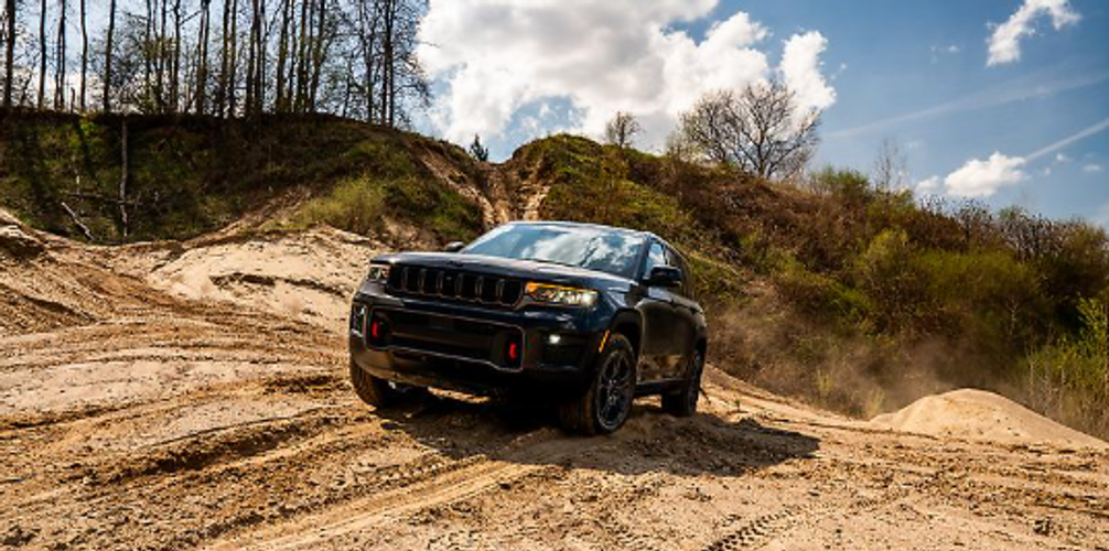 2027 Jeep Grand Cherokee Trim Level Updates