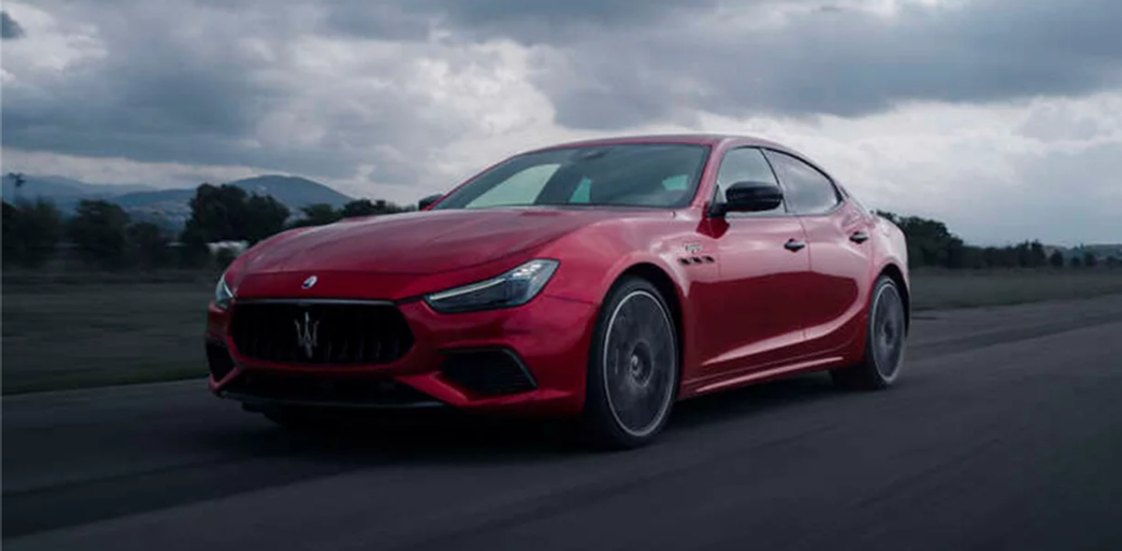 Does Maserati Have Any Luxury Sedan Options?