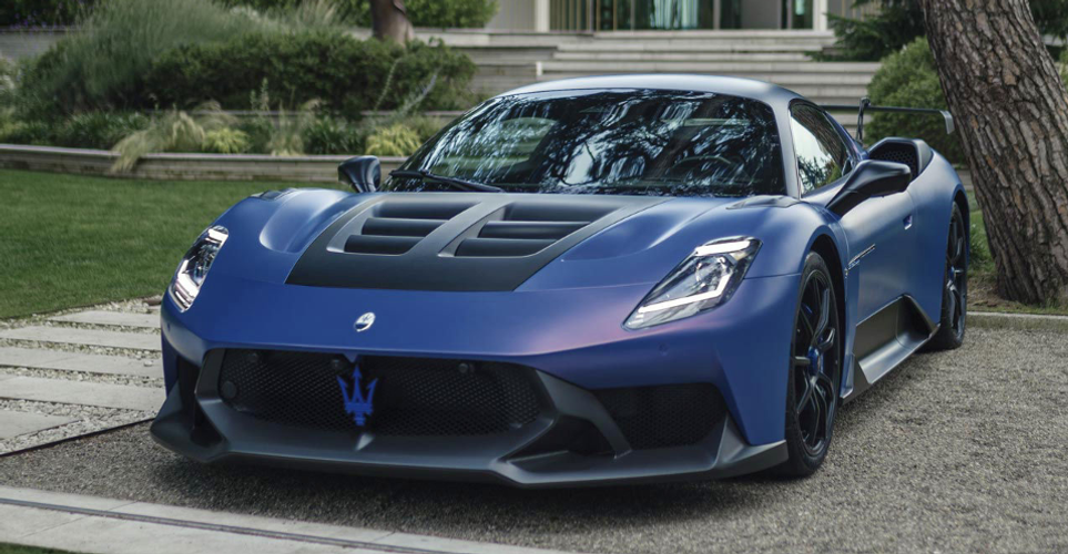 Explore the World-Class Maserati Sport Cars!