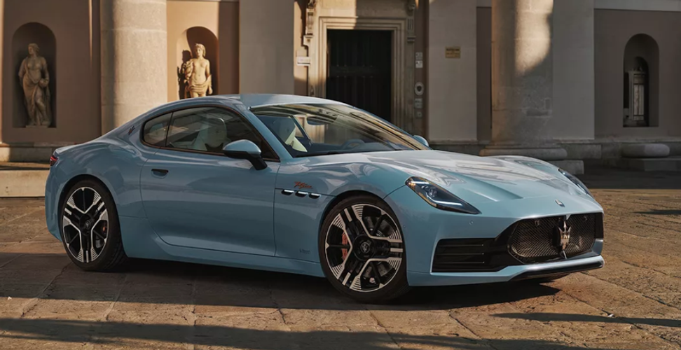 What Types of Luxury Cars Does Maserati Make