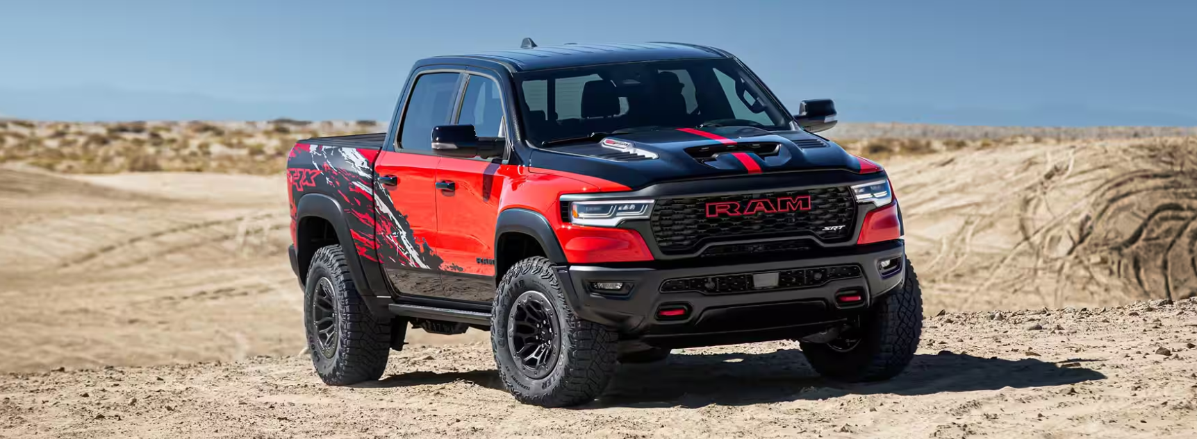 2027 Ram 1500 TRX Technology and Design Features