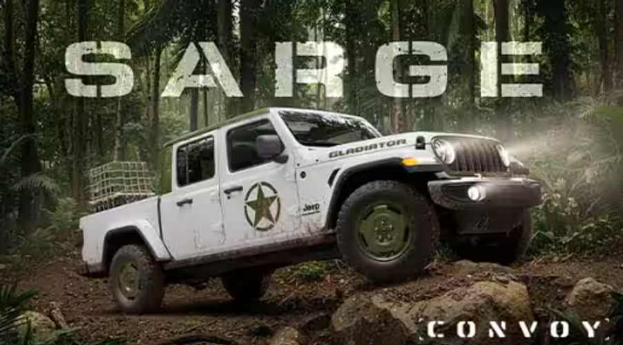 What Designs Will You Find on the 2027 Jeep Gladiator Sarge?