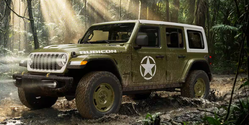2027 Jeep Wrangler and Gladiator Sarge Design Specs