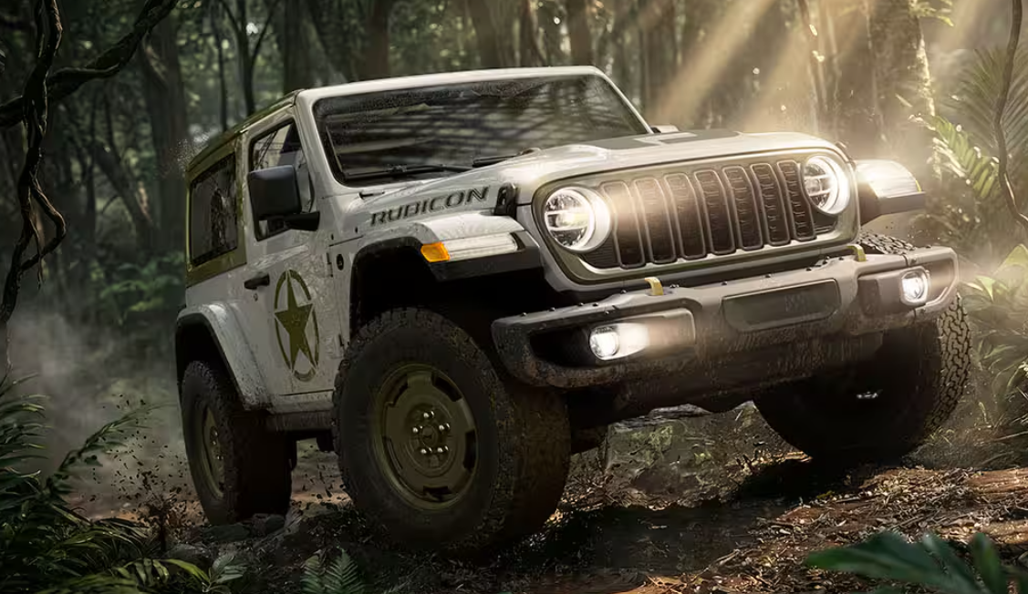 2027 Jeep Wrangler Sarge Exterior Designs