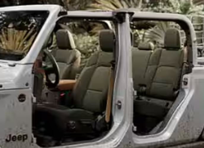 Interior Design Details for the 2027 Special Edition Sarge Jeeps