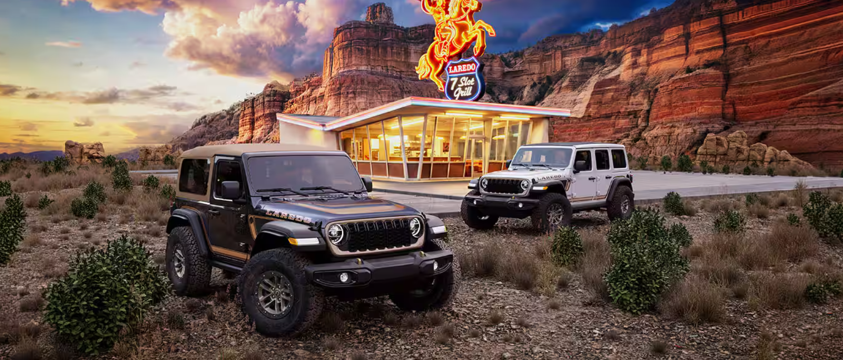 What Makes the 2027 Jeep Wrangler Laredo Stand Out