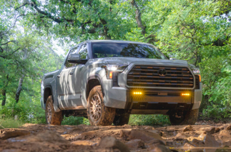 Meet the 2027 Tundra Trailhunter Package