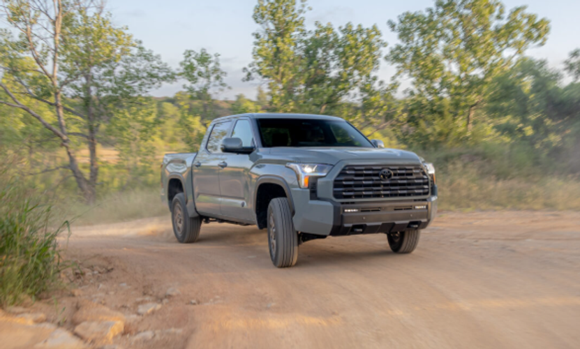 Upgraded Driver Assistance with Standard Toyota Safety Sense 4.0