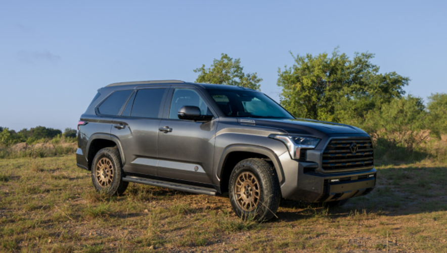 Explore the Redesigned 2027 Toyota Sequoia Exterior