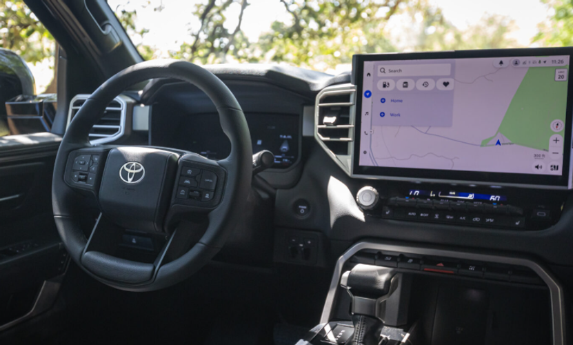 Did the Toyota Sequoia Get a Bigger Touchscreen for 2027?