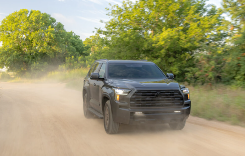 2027 Toyota Sequoia Safety and Driver Assistance Technology