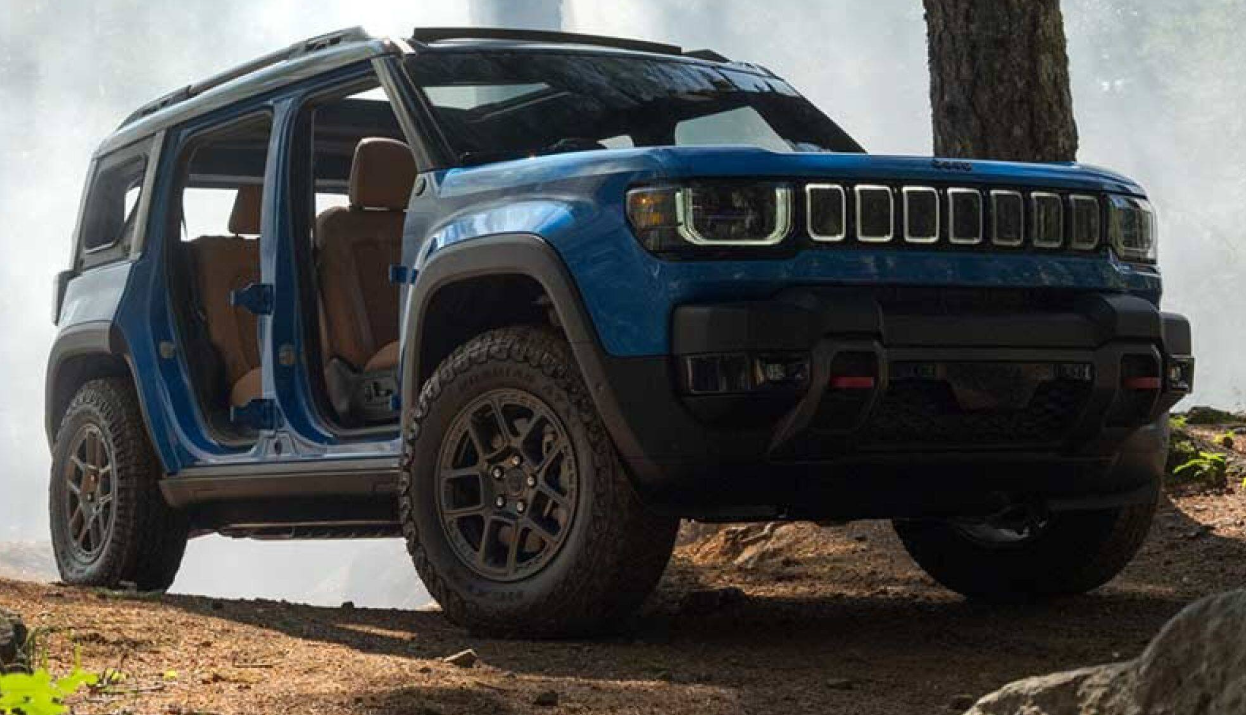 2026 Jeep Recon Packages and Options