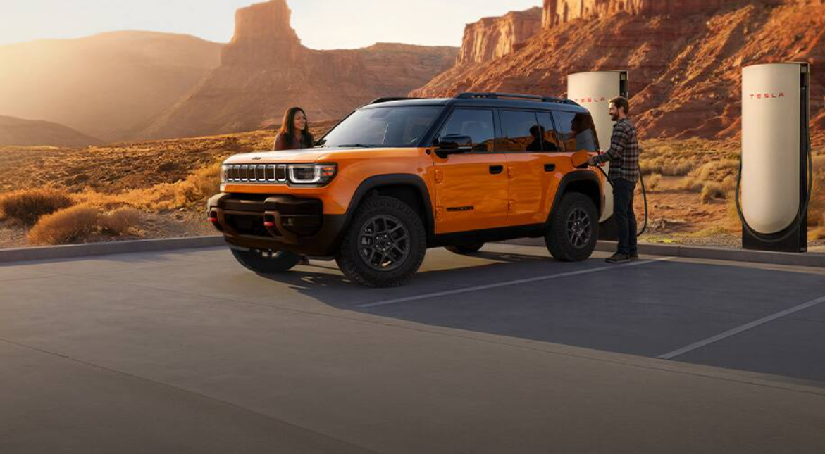 What Are the Charging Options for the Jeep Recon EV