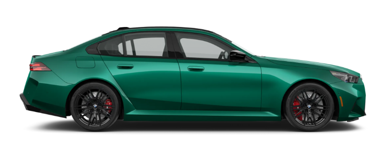 Feel the Thrill of BMW M Performance with the 2027 M5