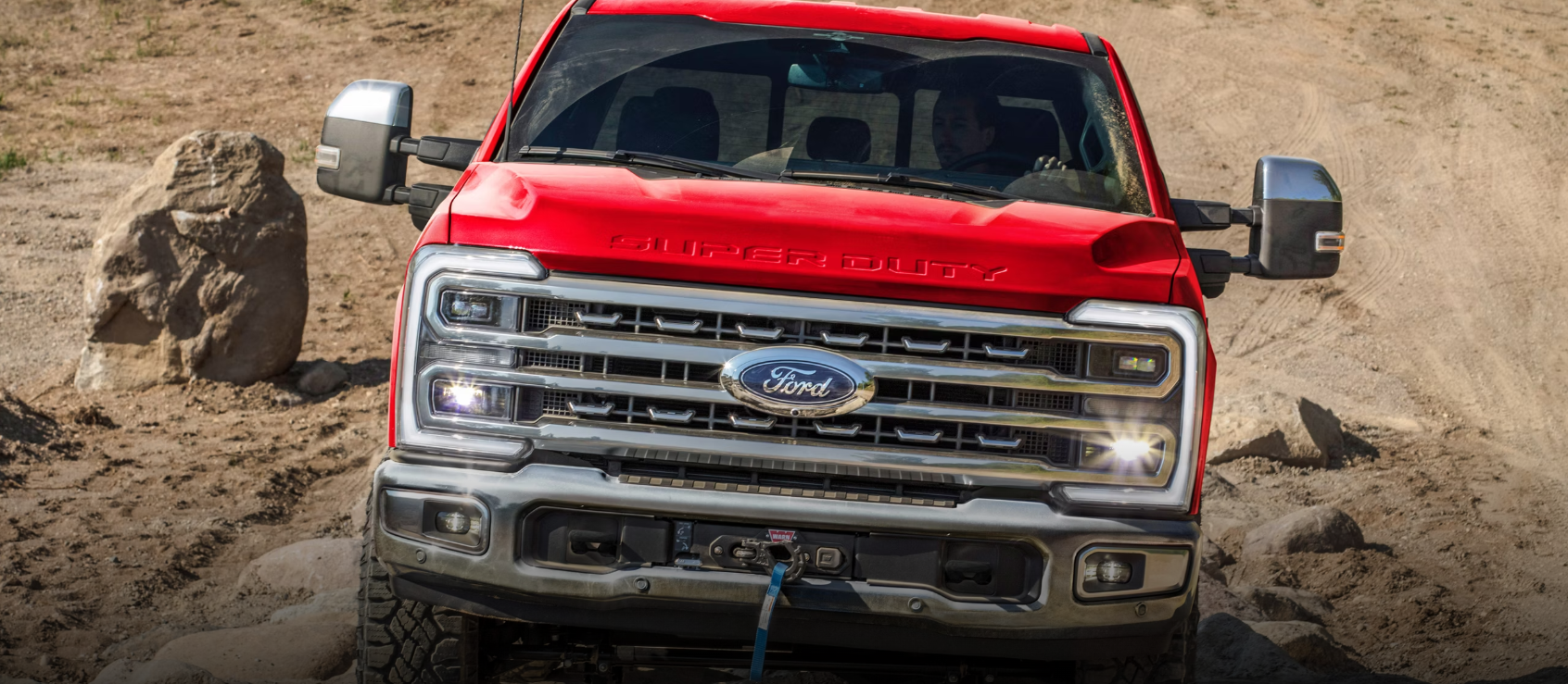 2026 Ford Super Duty XL Packages and Options